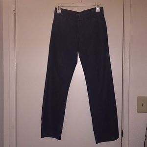 Express Editor dark denim pants
